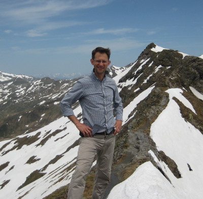 Hiking in the Austrian Alps